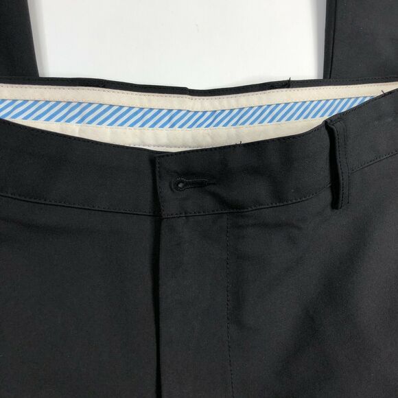 FJ FootJoy 34 x 34 (Actual 35W 32L) Black Mens Athletic Active Golf Pants - Picture 3 of 10